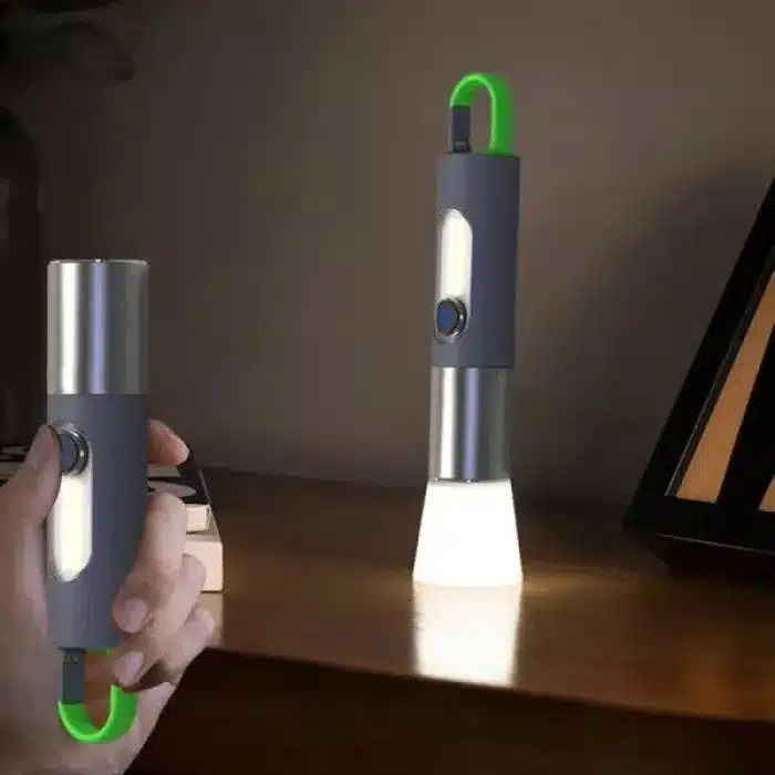 Digital Thunder XST-836 Rechargeable Waterproof LED Torch