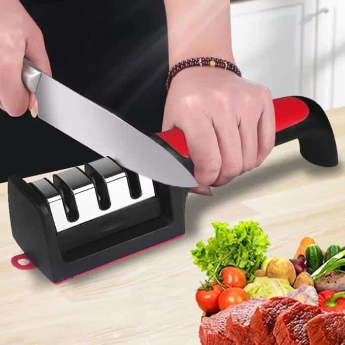 multi-functional knife sharpener for kitchen