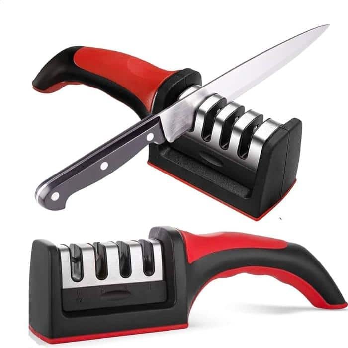 multi-functional knife sharpener for kitchen
