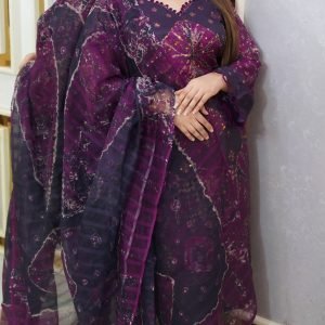 Readymade Kota Batik Three Piece for Women