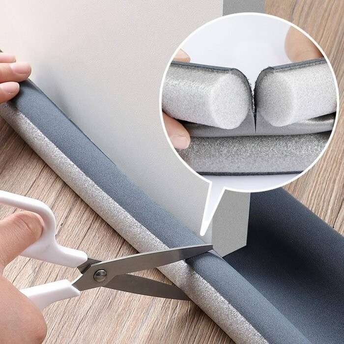 Smart Door Draft Stopper Foam – Noise & Dust Blocker in BD