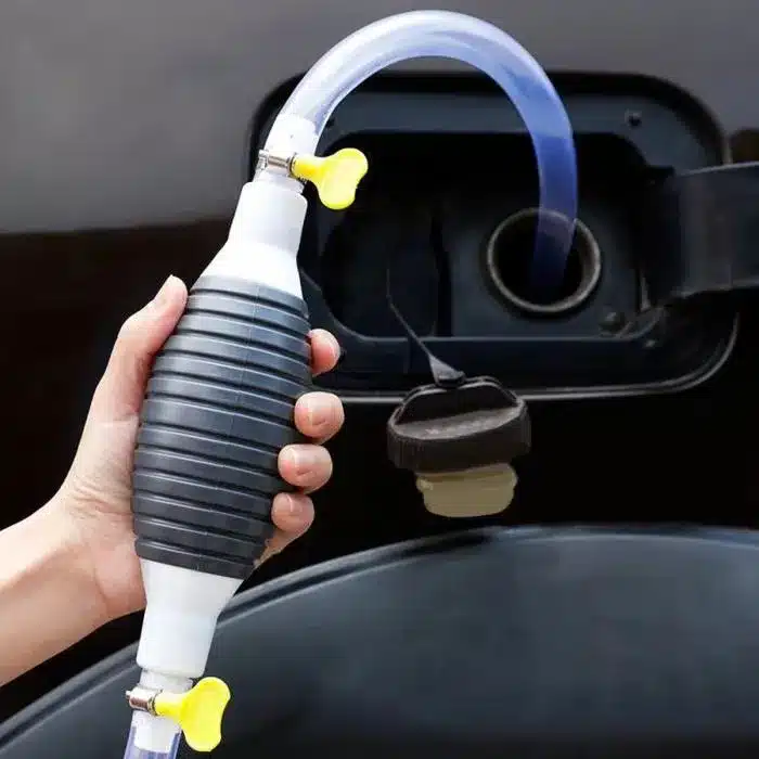 Powerful Fuel Transfer Pump 6ft – Easy Oil Transfer in BD