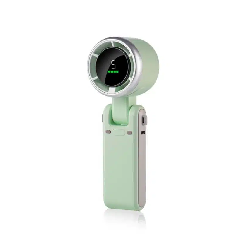 Powerful Mini Turbo Fan 1800mAh Rechargeable