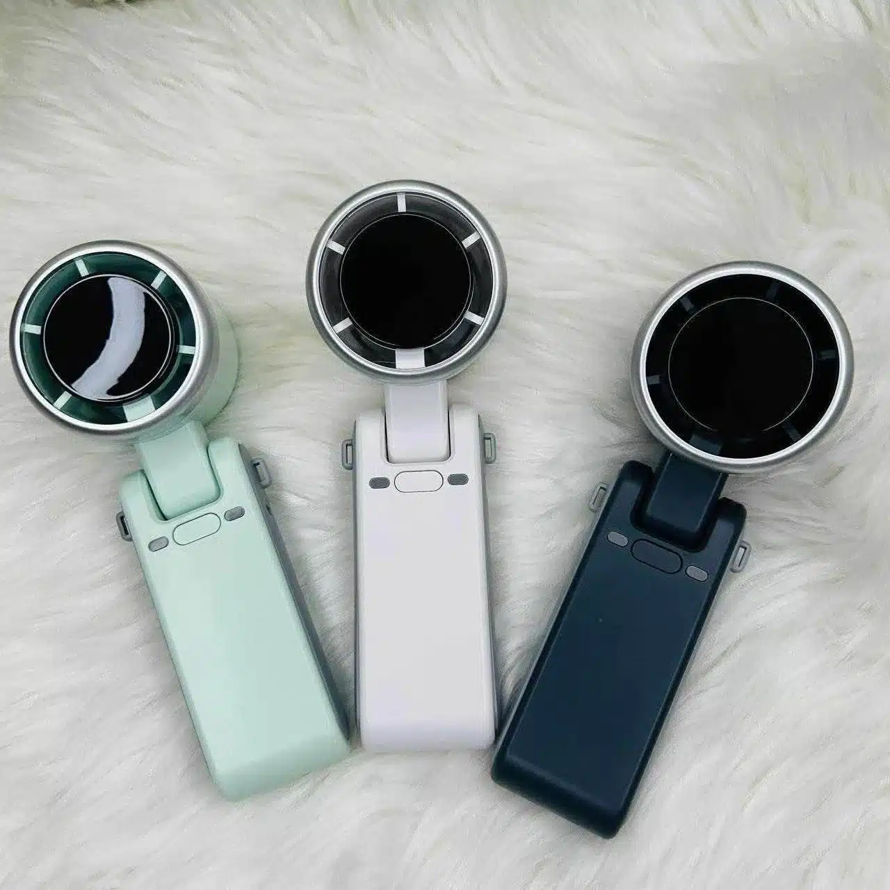 Powerful Mini Turbo Fan 1800mAh Rechargeable