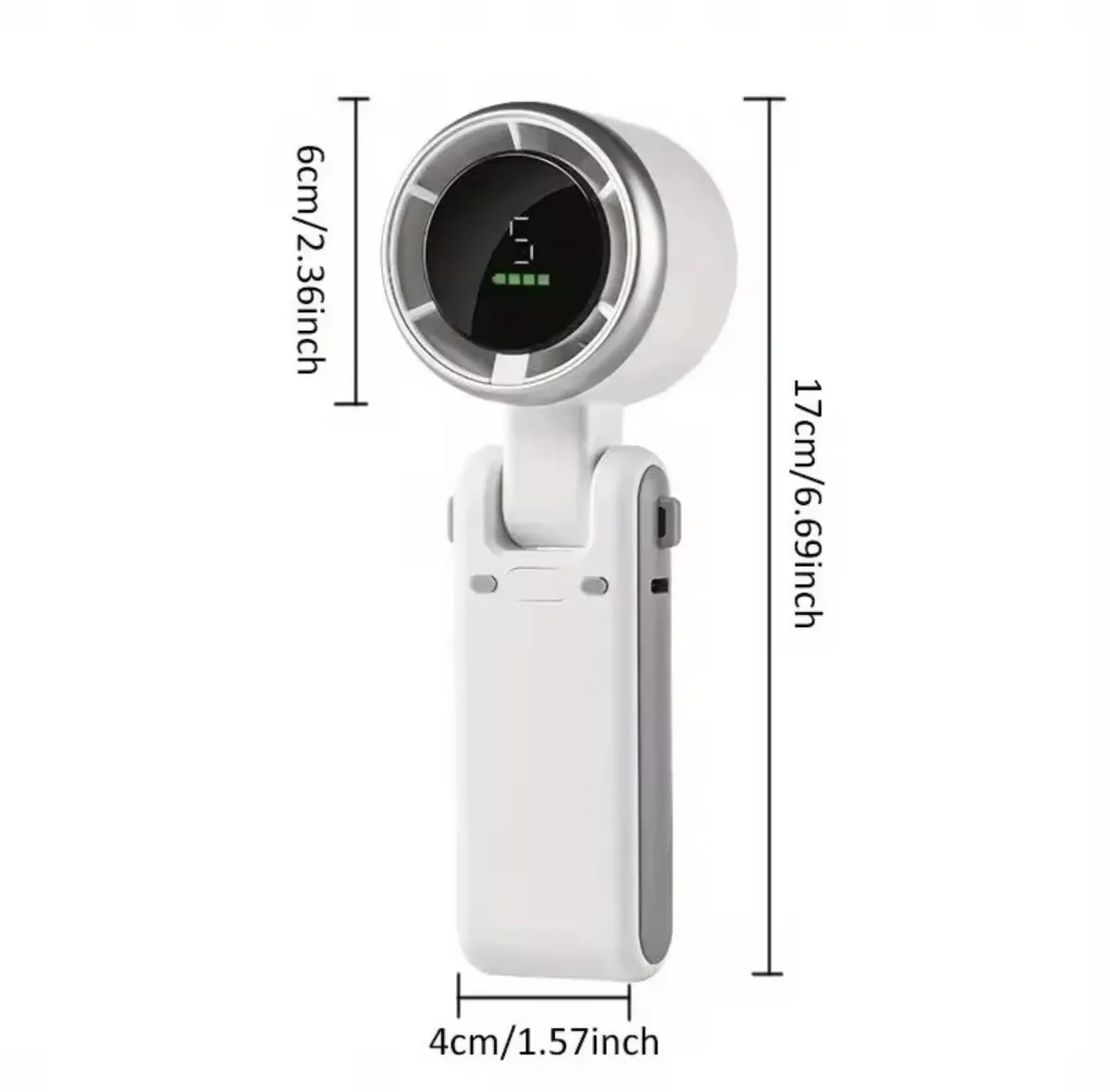 Powerful Mini Turbo Fan 1800mAh Rechargeable