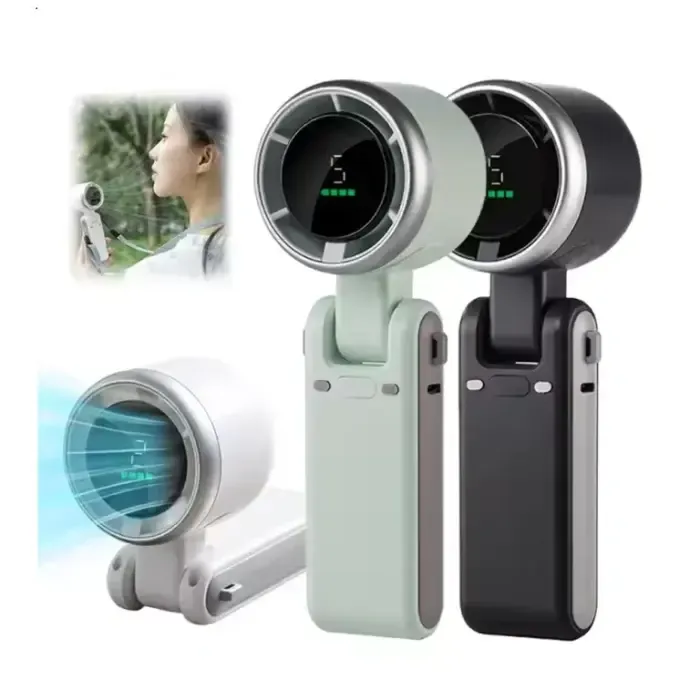 Powerful Mini Turbo Fan 1800mAh Rechargeable