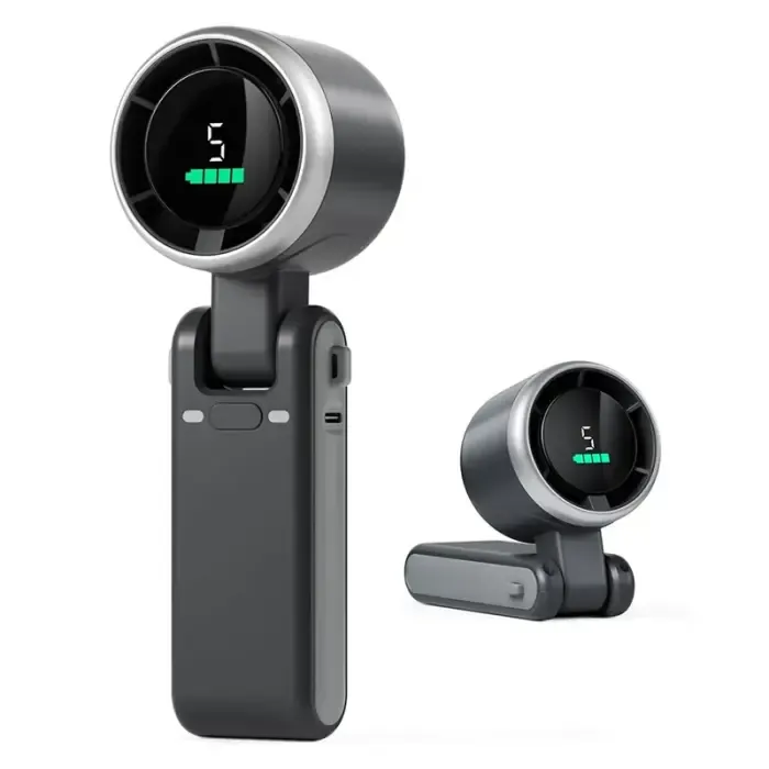 Powerful Mini Turbo Fan 1800mAh Rechargeable
