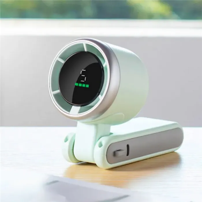 Powerful Mini Turbo Fan 1800mAh Rechargeable