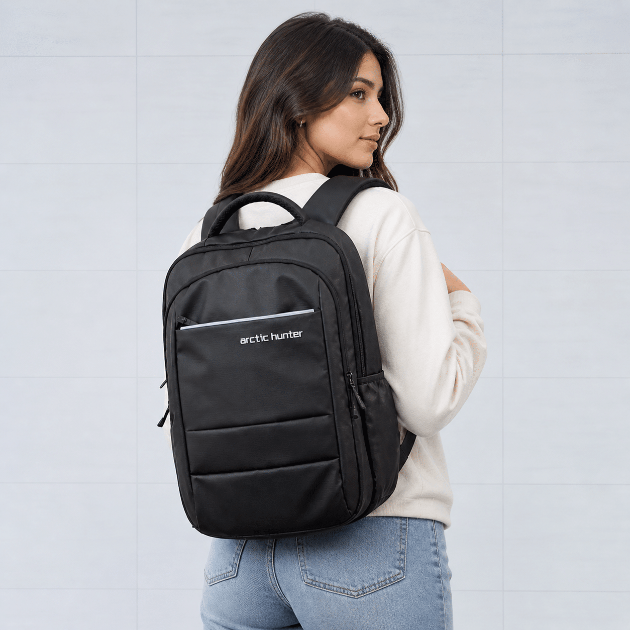 Premium Arctic Hunter Laptop & College Bag with Warranty BD