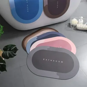 Premium Super Absorbent Non-Slip Floor Mat for Home BD